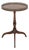 Schott Furniture Mahogany Circular Tripod Table For Sale