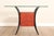 Scott Grove 'Henry' Mixed Wood Glass Top Console Table For Sale In Philadelphia - Image 6 of 12