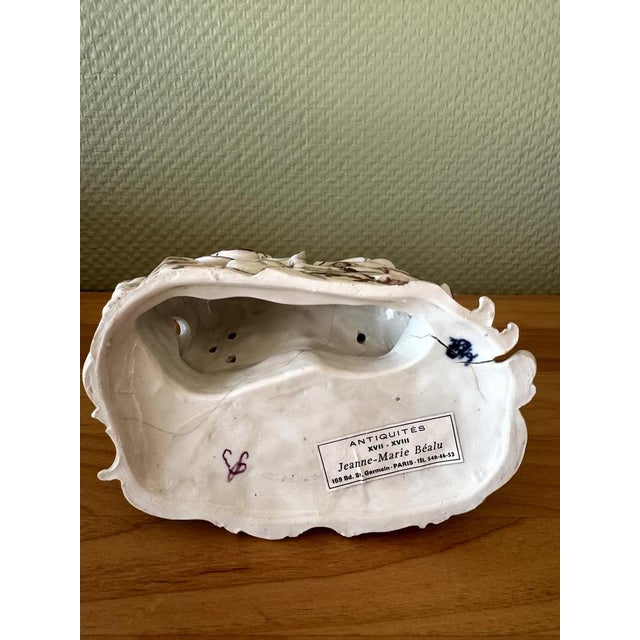 Seasons Group: Autumn from Ludwigsburg, Late 18th Century For Sale - Image 9 of 11