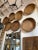 Vintage Jumbo Bamboo Grain Basket For Sale - Image 11 of 12