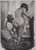 Alméry Lobel-Riche, Bathing Nude, Original Signed Etching For Sale - Image 7 of 7
