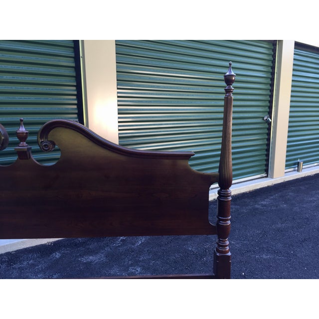 Ethan Allen Court King Bed Chairish