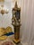 Rococo 1960s French Louis XV Grandfather Clock Luxury Longcase Clock with Pedestal For Sale - Image 3 of 5