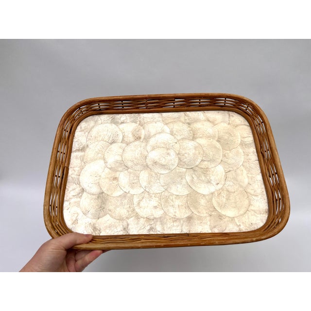 Vintage Philippine Tray, 1970s For Sale - Image 6 of 9