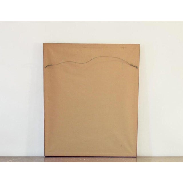 Ruth Leaf "Flute Player" Signed Woodcut Print 2nd State 145/150 Mid Century Art For Sale In Portland, ME - Image 6 of 6