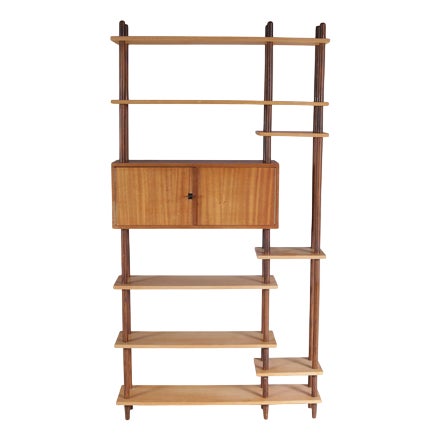 Stick Cabinet, Netherlands, 1950s For Sale