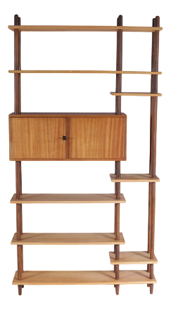 Stick Cabinet, Netherlands, 1950s