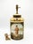 Add a touch of classic Chinoiserie charm to your interior with this vintage English-style tole tea caddy lamp. Produced in...
