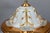 Art Deco French Copper and Frosted Glass Three-Light Ceiling Light, 1930s For Sale - Image 12 of 18