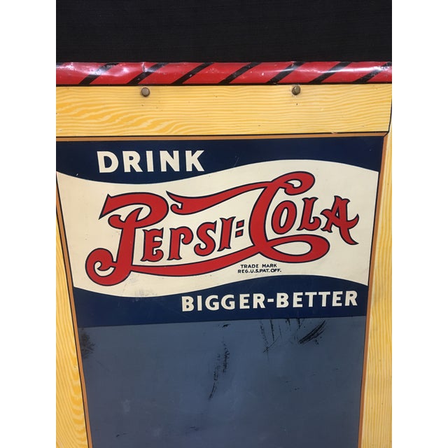 Pepsi Cola Soda Shop Chalkboard Menu Sign Chairish