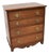 Antique Victorian Chest of Drawers, 1890s For Sale