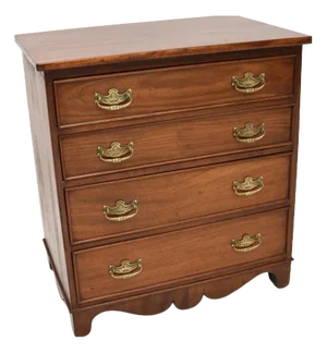 Antique Victorian Chest of Drawers, 1890s