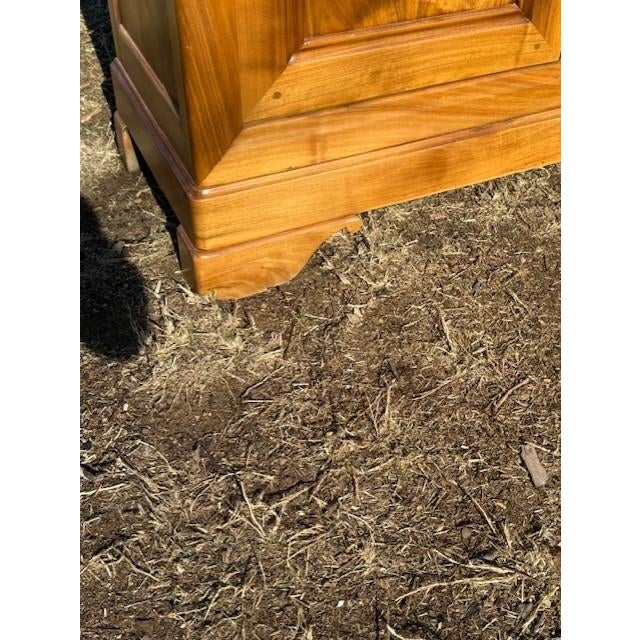 19th Century French Louis-Philippe Solid Walnut Bookcases For Sale - Image 16 of 16