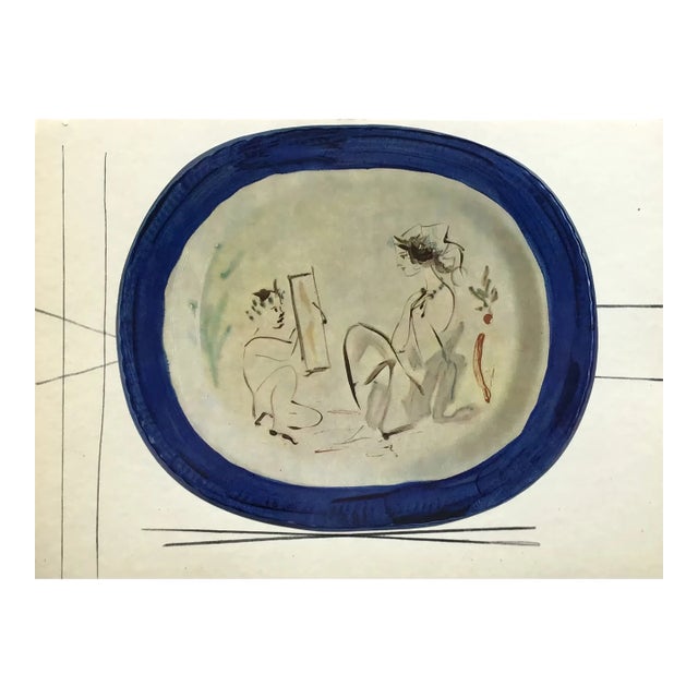 1950 Pablo Picasso Ceramics by Picasso 10 For Sale