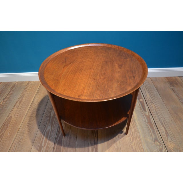 Teak Tray Side Table, Sweden, 1960s For Sale - Image 6 of 10