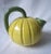 Traditional Italian Melon Pottery Pitcher For Sale - Image 3 of 7