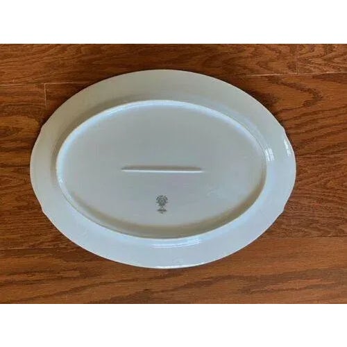 Vintage 1960s Noritake Doranne Very Large Oval Serving Platter For Sale In Baltimore - Image 6 of 10