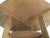 1990s Vintage Mission Oak Arts & Crafts Round Oak Table For Sale - Image 11 of 13