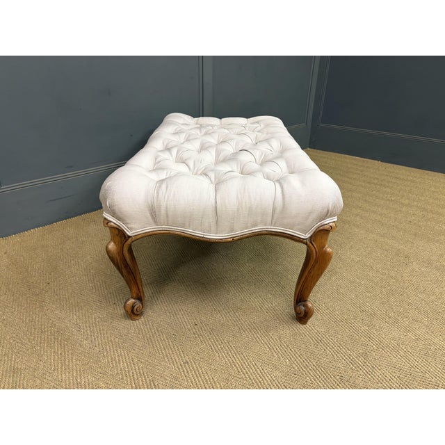 Large Victorian Rosewood Stool, 1875 For Sale - Image 12 of 15