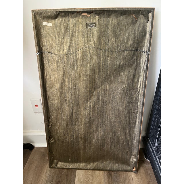 Indian Vintage Mughal Indian Painting For Sale - Image 3 of 4