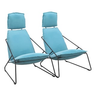Vintage Scandinavian Villstad Armchairs by Arl Öjerstam for Ikea, 2000s, Set of 2 For Sale