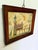 Antique Folk Art Textile Landscape with Castle, 1930s For Sale - Image 3 of 6