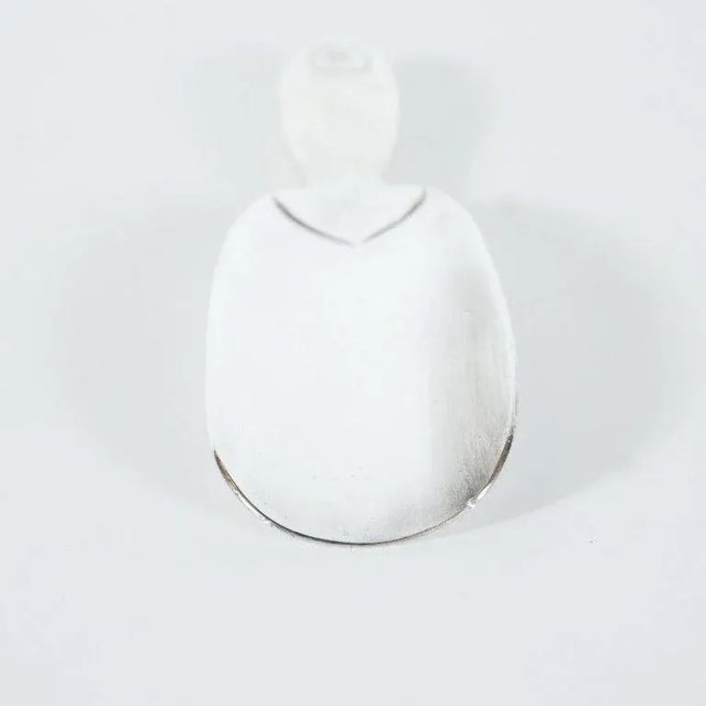 Tiffany & Co. Antique Art Nouveau Hand Wrought/Hammered Sterling Silver Shoehorn For Sale In New York - Image 6 of 9