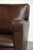 Vintage English Sheepskin Armchair For Sale - Image 10 of 13