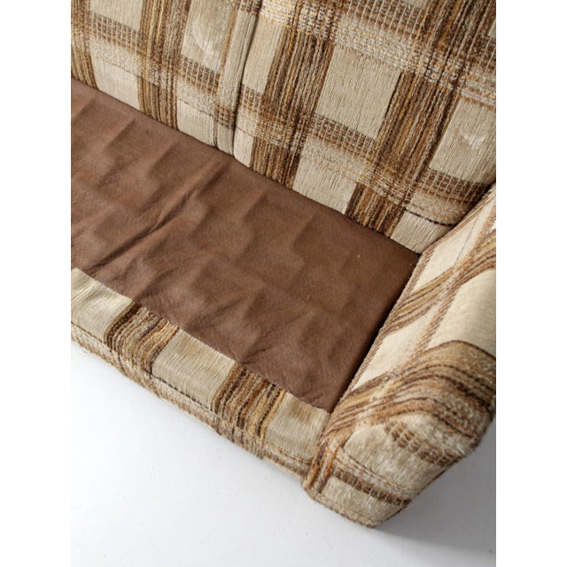 Mid Century Tweed Sofa Chairish