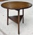 Vintage English Oak Cricket Table by Fauld England For Sale - Image 13 of 14