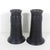 1891-1921 Antique Nippon Tokanabe Pottery Vases or Candleholders, Japan- a Pair For Sale - Image 4 of 11