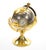 An elegant mid-20th-Century globe-form desk clock and weather station by Tiffany & Co., dating to circa 1960. Combining...