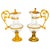 19th Century French Ormolu & Glass Ewers, Set of 2 For Sale - Image 14 of 14