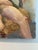 Mid-Century Modernist Seated Woman Oil Painting on Canvas For Sale - Image 4 of 5