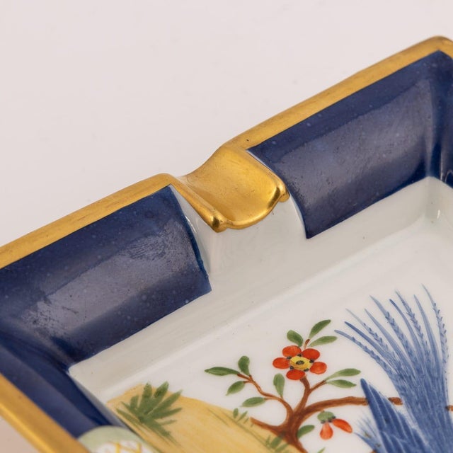 20th Century Ceramic Ashtray from Hermès, France For Sale - Image 12 of 14