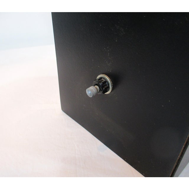 Plastic Robert Sonneman Atomic Sputnik Space Age Table Lamp For Sale - Image 7 of 18