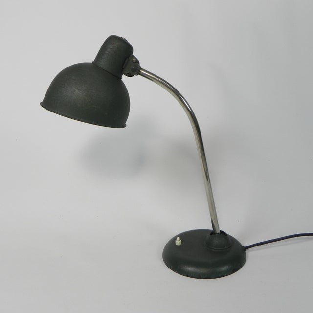 Bauhaus Model 6551 Lamp from Kaiser Idell, 1940s For Sale - Image 16 of 16
