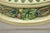 Antique Roseville Corinthian Pattern Jardiniere Planter Pot & Rare Low Pedestal For Sale - Image 11 of 12
