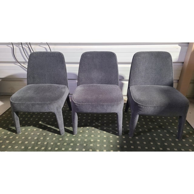 Antonio Citterio Vintage Chairs by Antonio Citterio for B&B Italia, 2000s, Set of 3 For Sale - Image 4 of 9