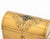 Early 20th Century French Brass Domed Casket Jewelry Box For Sale - Image 5 of 7