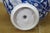Chinese Chinoiserie Blue & White Porcelain Morning Glory Lidded Jar Urn For Sale - Image 10 of 14