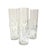 Art Deco 1960s Libby Glassware “La Femme” Highball Set of 3 For Sale - Image 3 of 4
