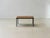 Vintage Minimalist Table in Wood Veneer with Steel Frame, 1980s For Sale - Image 11 of 16