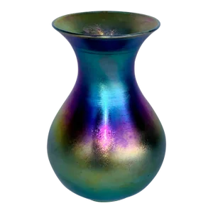 Durand Iridescent Art Glass Vase Pattern 1700-6