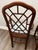 Late 20th Century Chinese Chippendale Chinoiserie Fretwork Arm Chairs by Hickory Chair Furniture Company - a Pair For Sale - Image 9 of 12