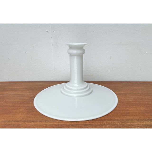Large Vintage Danish Mythos Pendant Lamp by Sidse Werner for Royal Copenhagen Holmegaard, 1980s For Sale - Image 15 of 18