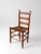 Farmhouse Antique Rush Seat Chair For Sale - Image 3 of 12