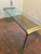 1970s Vintage Waterfall Console For Sale - Image 5 of 8