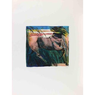 Guglielmo Castelli, Galloping Horse, 1980s, Etching For Sale