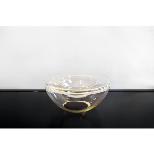 Murano glass centerpiece. Bola model Designer Luciano Vistosi Manufacturer Vistosi 1970s I have official proof of...